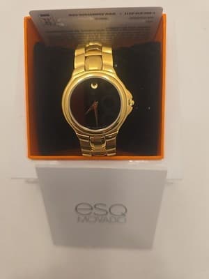 Movado GTS Watch 7609522 - Immaculate - Complete Set w/Box & Instructions.Movado - Thumbnail 18