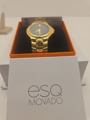 Movado GTS Watch 7609522 - Immaculate - Complete Set w/Box & Instructions.Movado - Thumbnail 17