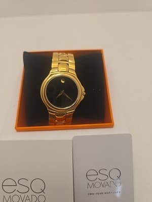 Movado GTS Watch 7609522 - Immaculate - Complete Set w/Box & Instructions.Movado - Thumbnail 13