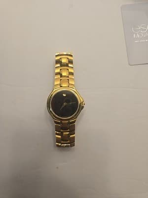 Movado GTS Watch 7609522 - Immaculate - Complete Set w/Box & Instructions.Movado - Thumbnail 9