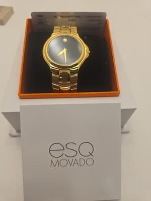 Movado GTS Watch 7609522 - Immaculate - Complete Set w/Box & Instructions.Movado - Thumbnail 16