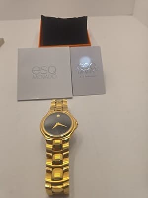 Movado GTS Watch 7609522 - Immaculate - Complete Set w/Box & Instructions.Movado - Thumbnail 3