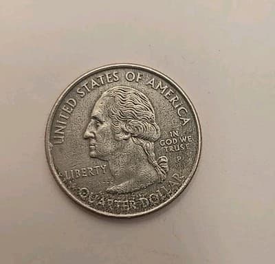 2000 P - Maryland - State Quarter - Image 1