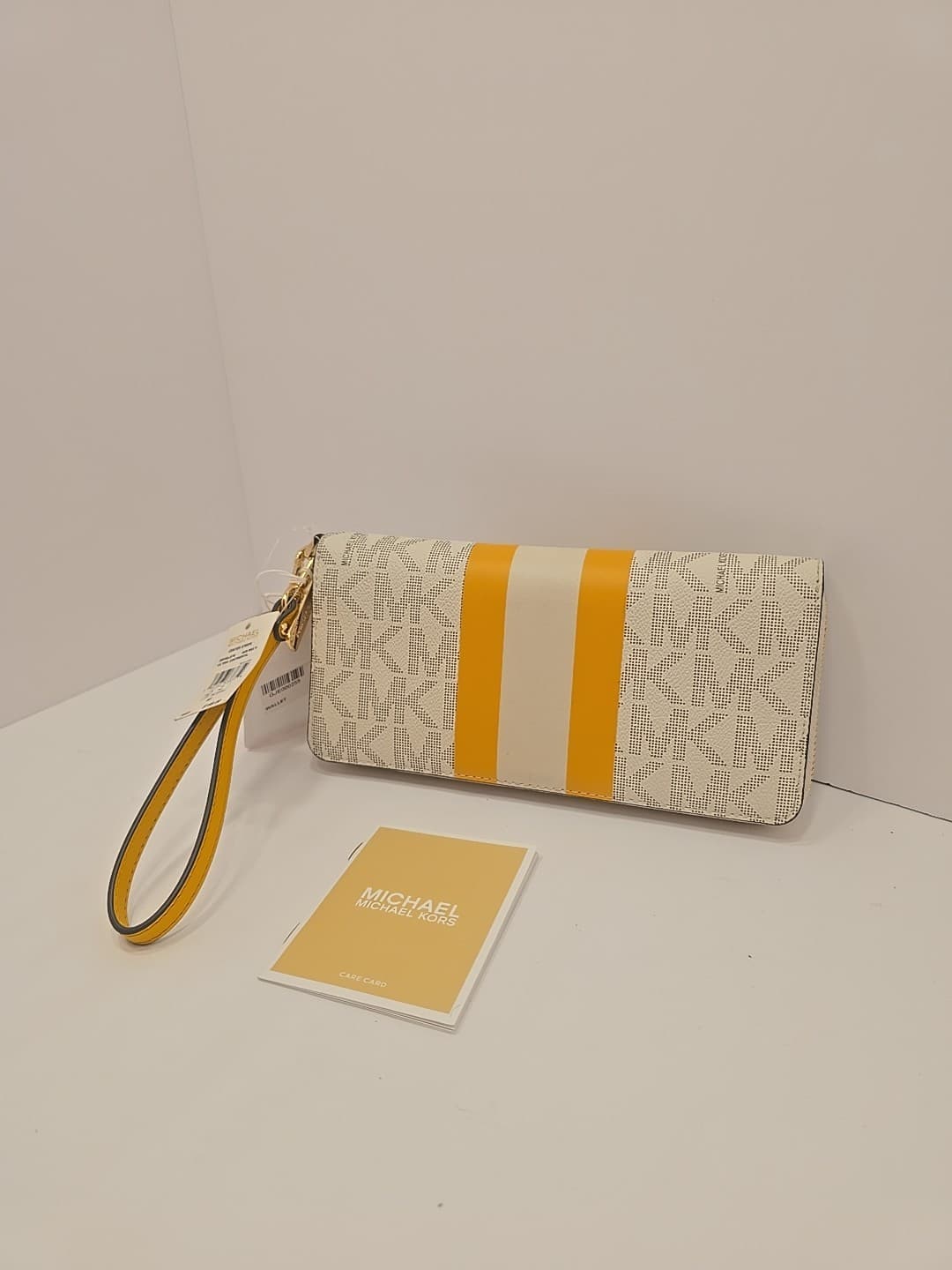NEW - Michael Kors 38R3GIJE7B Jet Set Travel Continental Wallet/Wristlet - Thumbnail 4