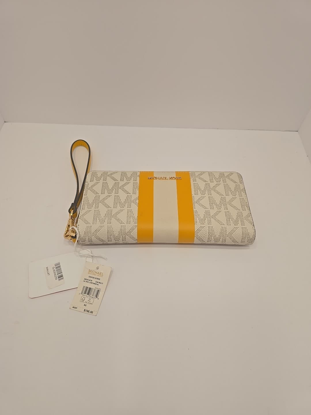 NEW - Michael Kors 38R3GIJE7B Jet Set Travel Continental Wallet/Wristlet - Thumbnail 12