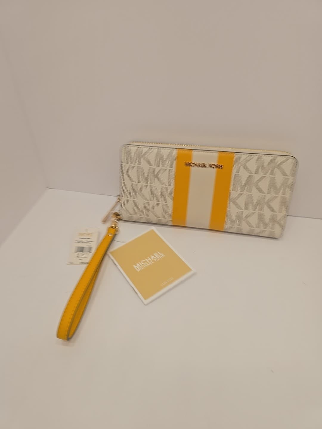 NEW - Michael Kors 38R3GIJE7B Jet Set Travel Continental Wallet/Wristlet - Thumbnail 5