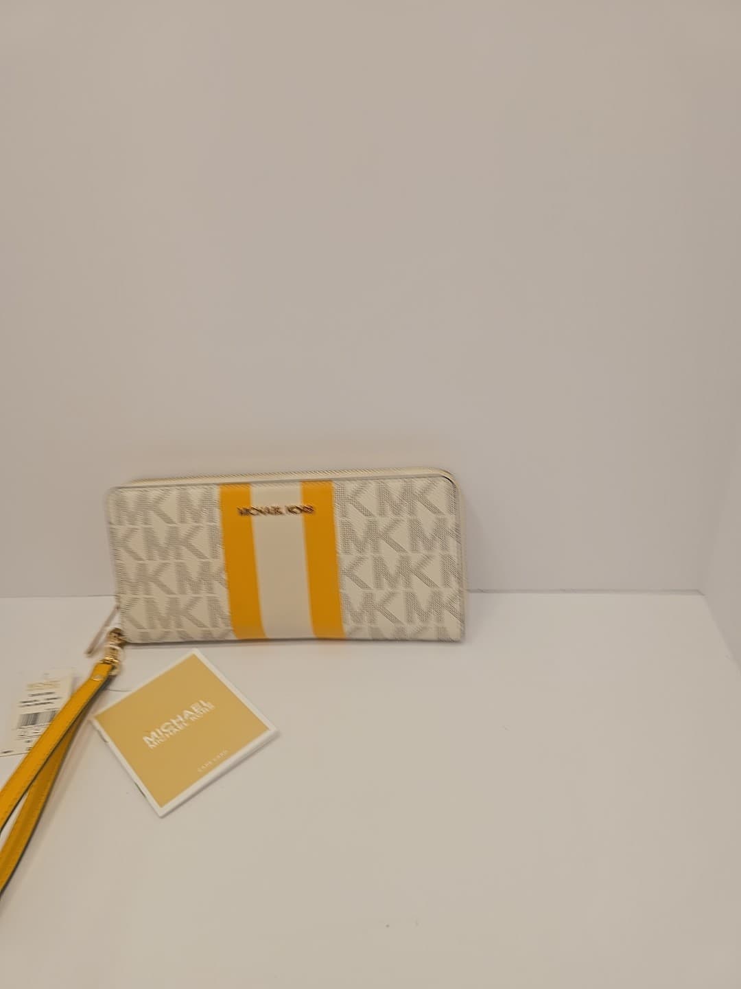 NEW - Michael Kors 38R3GIJE7B Jet Set Travel Continental Wallet/Wristlet - Thumbnail 6
