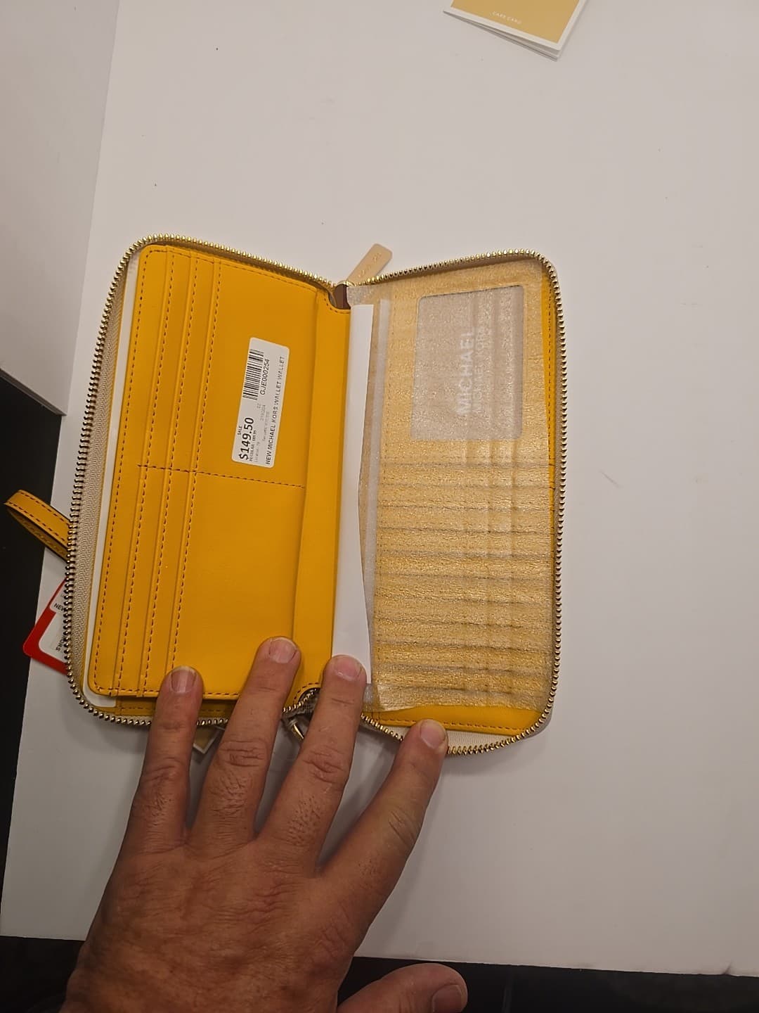 NEW - Michael Kors 38R3GIJE7B Jet Set Travel Continental Wallet/Wristlet - Thumbnail 8