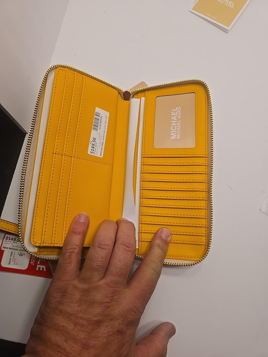 NEW - Michael Kors 38R3GIJE7B Jet Set Travel Continental Wallet/Wristlet - Thumbnail 9