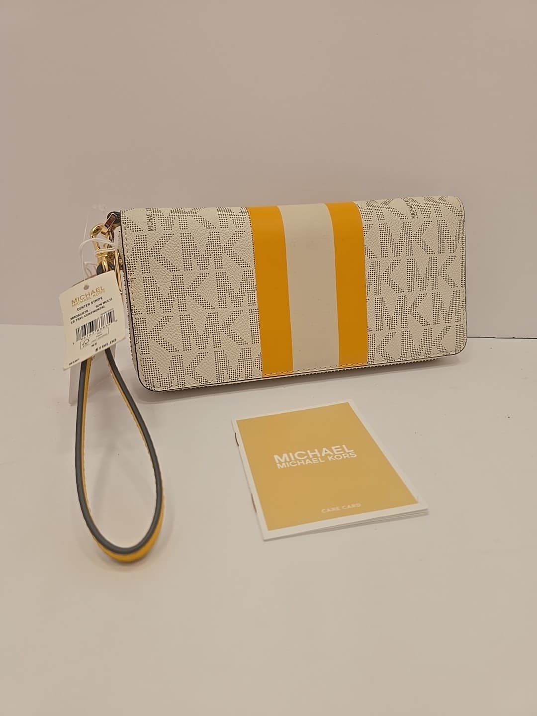 NEW - Michael Kors 38R3GIJE7B Jet Set Travel Continental Wallet/Wristlet - Thumbnail 2