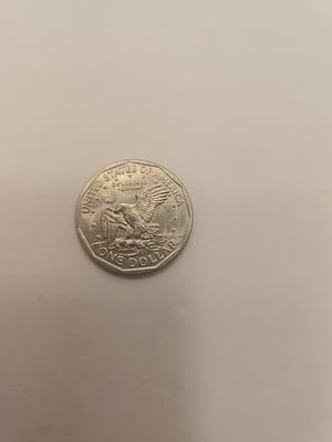RARE ERROR NEAR DATE WIDE RIIM 1979 P CIRCULATED $1 DOLLAR SUSAN B ANTHONY - Thumbnail 6