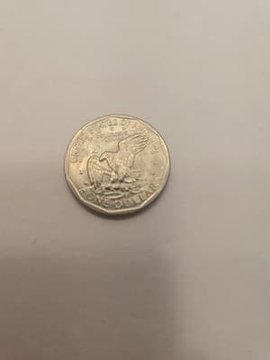 RARE ERROR NEAR DATE WIDE RIIM 1979 P CIRCULATED $1 DOLLAR SUSAN B ANTHONY - Thumbnail 5