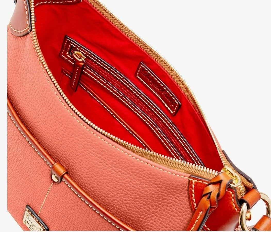 Dooney & Bourke Pink Kimberly Crossbody Leather Strawberry NEW - MAKE OFFER - Thumbnail 2