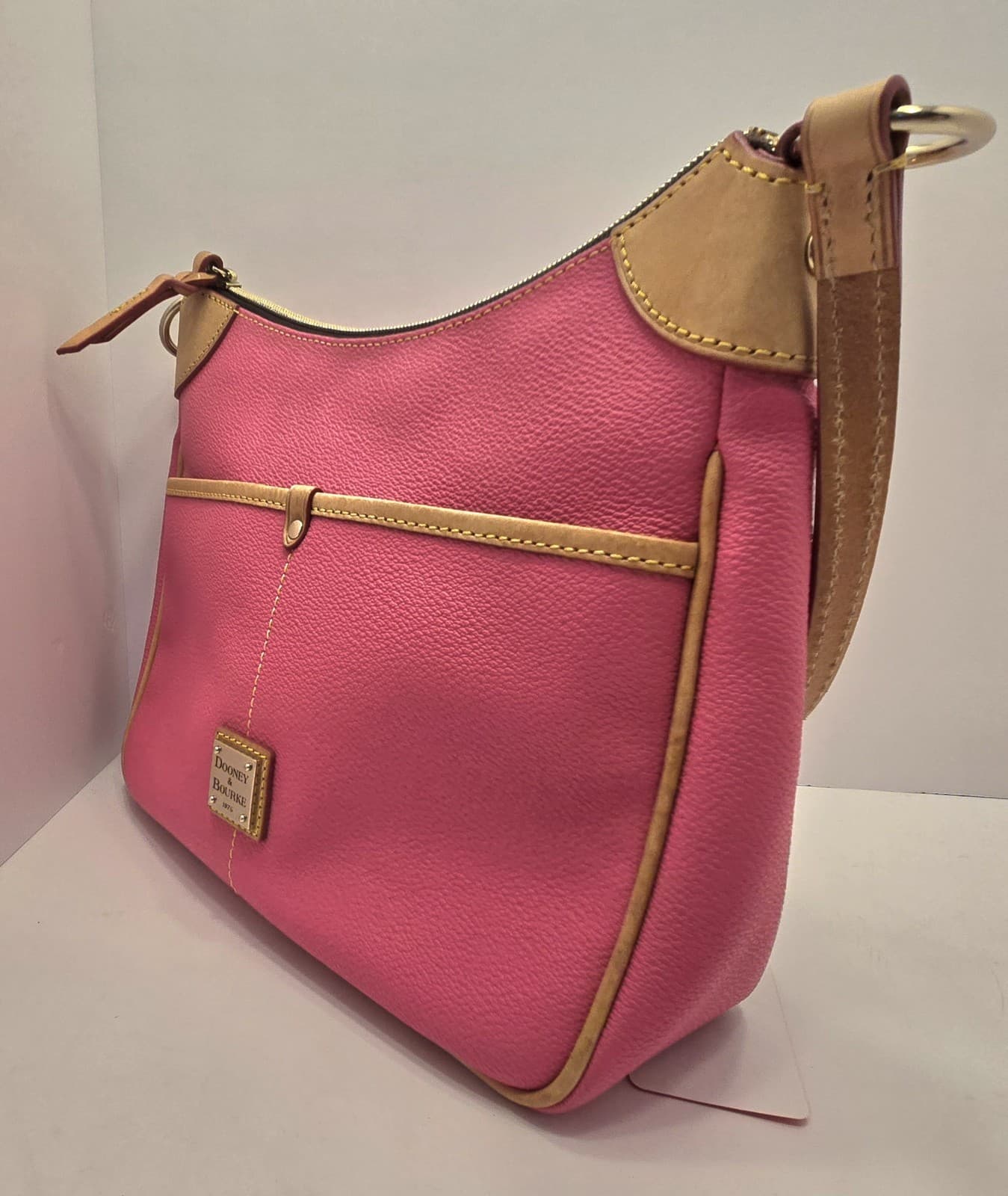 Dooney & Bourke Pink Kimberly Crossbody Leather Strawberry NEW - MAKE OFFER - Thumbnail 14
