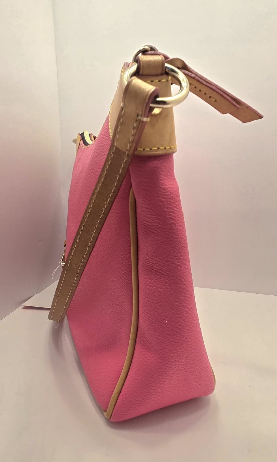 Dooney & Bourke Pink Kimberly Crossbody Leather Strawberry NEW - MAKE OFFER - Thumbnail 8
