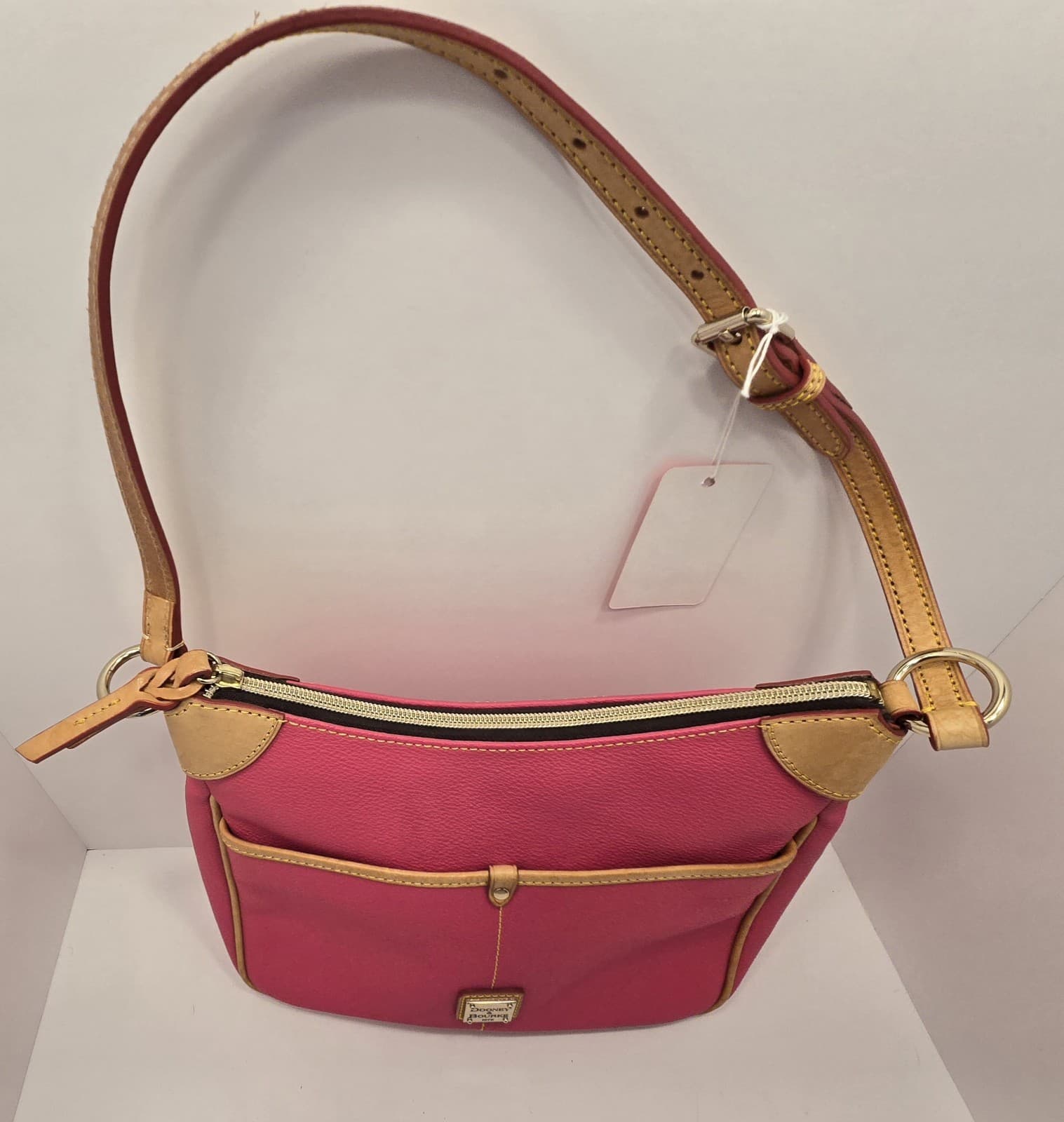 Dooney & Bourke Pink Kimberly Crossbody Leather Strawberry NEW - MAKE OFFER - Thumbnail 7