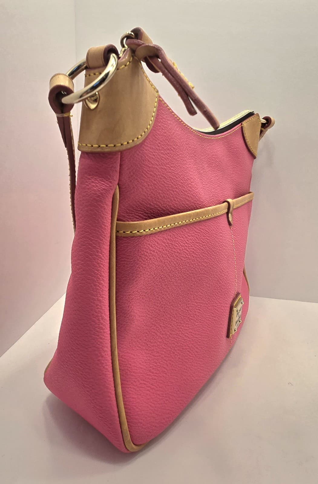 Dooney & Bourke Pink Kimberly Crossbody Leather Strawberry NEW - MAKE OFFER - Thumbnail 13