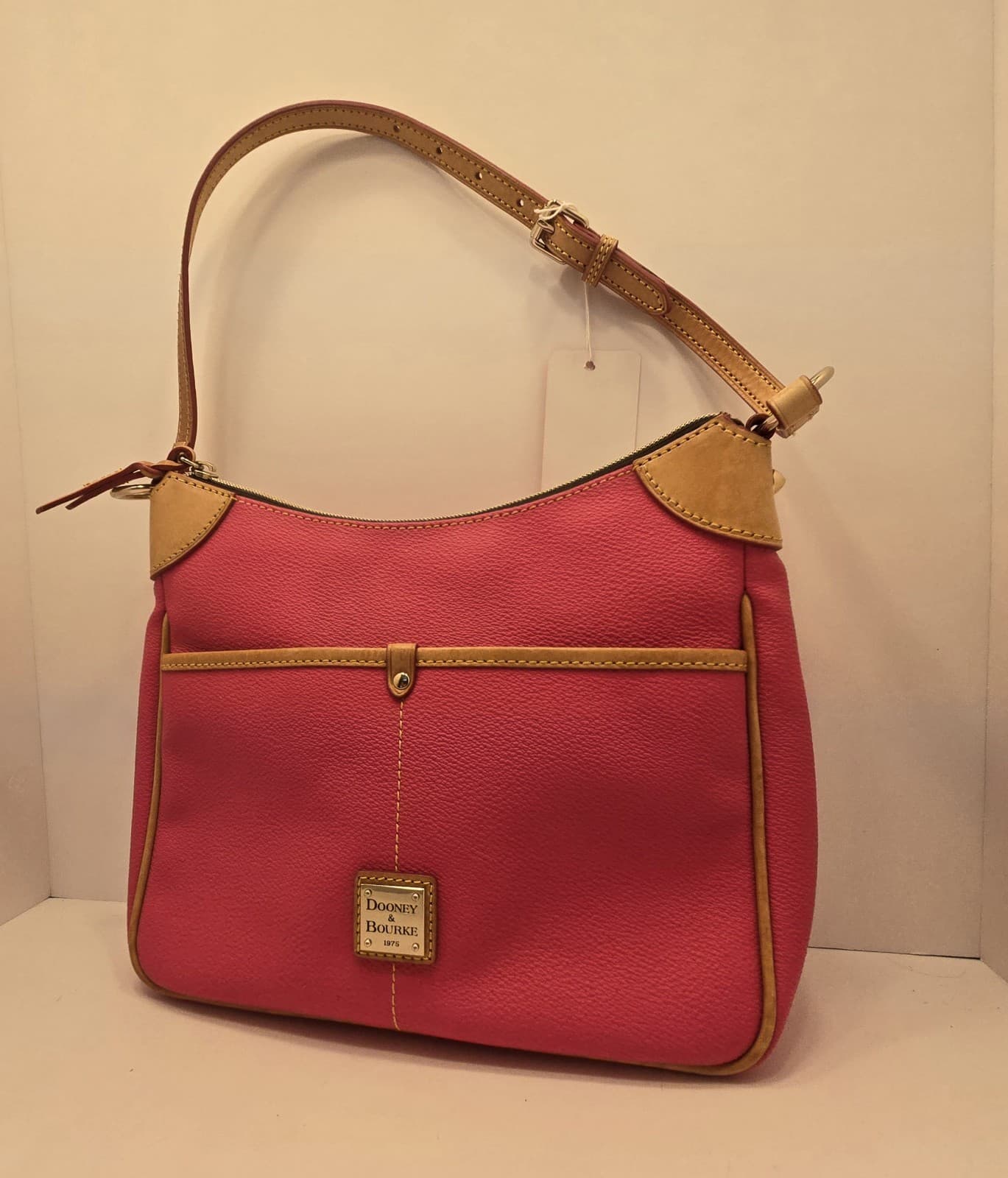 Dooney & Bourke Pink Kimberly Crossbody Leather Strawberry NEW - MAKE OFFER - Thumbnail 10