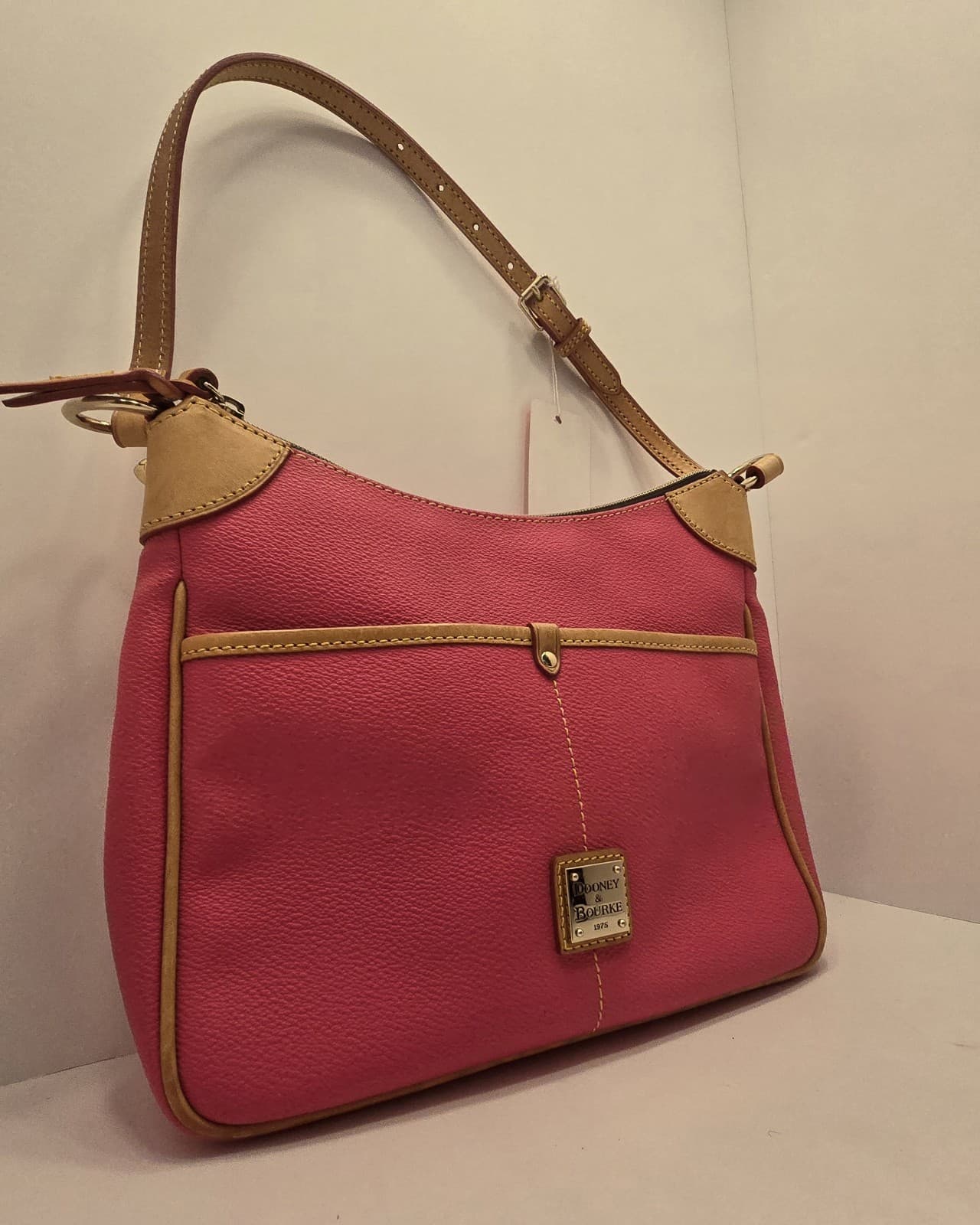 Dooney & Bourke Pink Kimberly Crossbody Leather Strawberry NEW - MAKE OFFER - Thumbnail 5