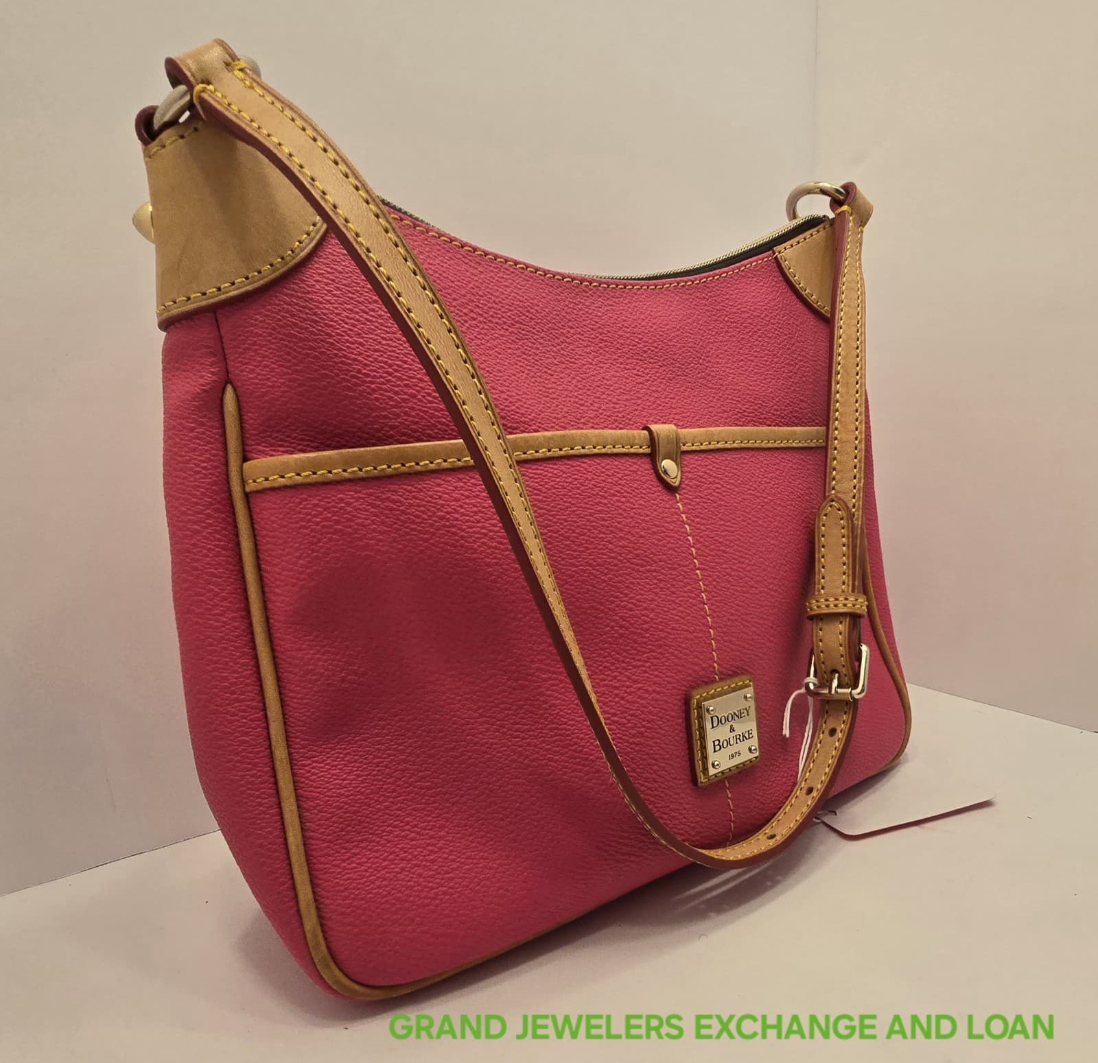 Dooney & Bourke Pink Kimberly Crossbody Leather Strawberry NEW - MAKE OFFER - Thumbnail 16