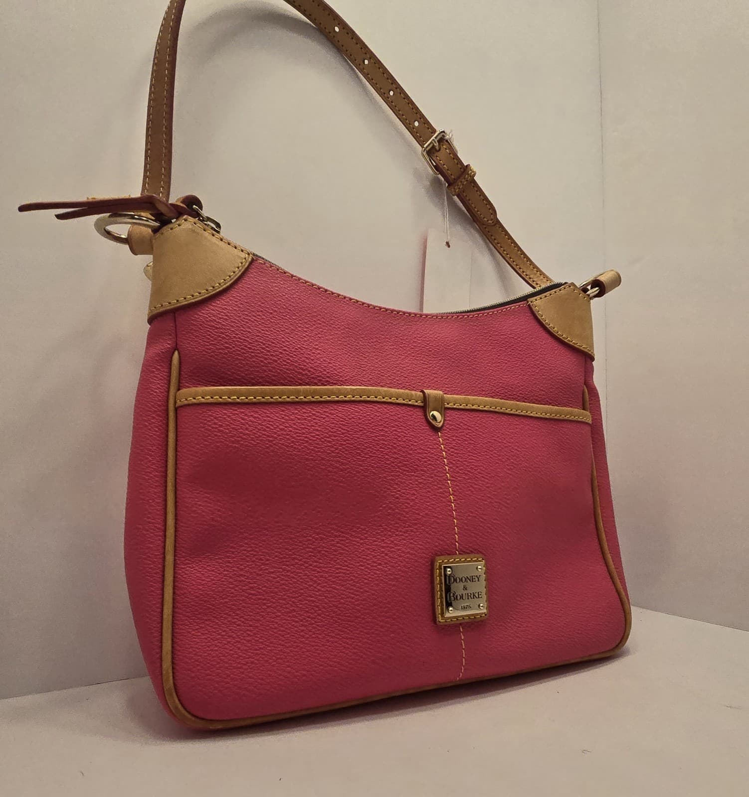 Dooney & Bourke Pink Kimberly Crossbody Leather Strawberry NEW - MAKE OFFER - Thumbnail 11