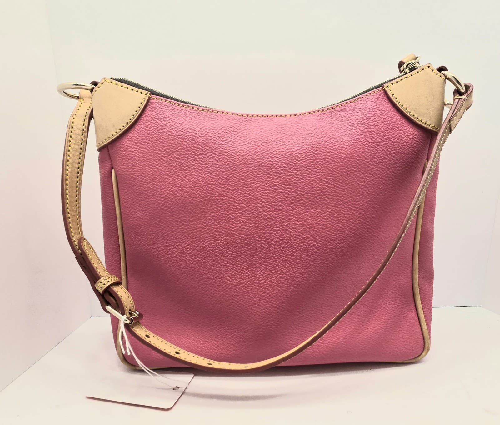 Dooney & Bourke Pink Kimberly Crossbody Leather Strawberry NEW - MAKE OFFER - Thumbnail 9