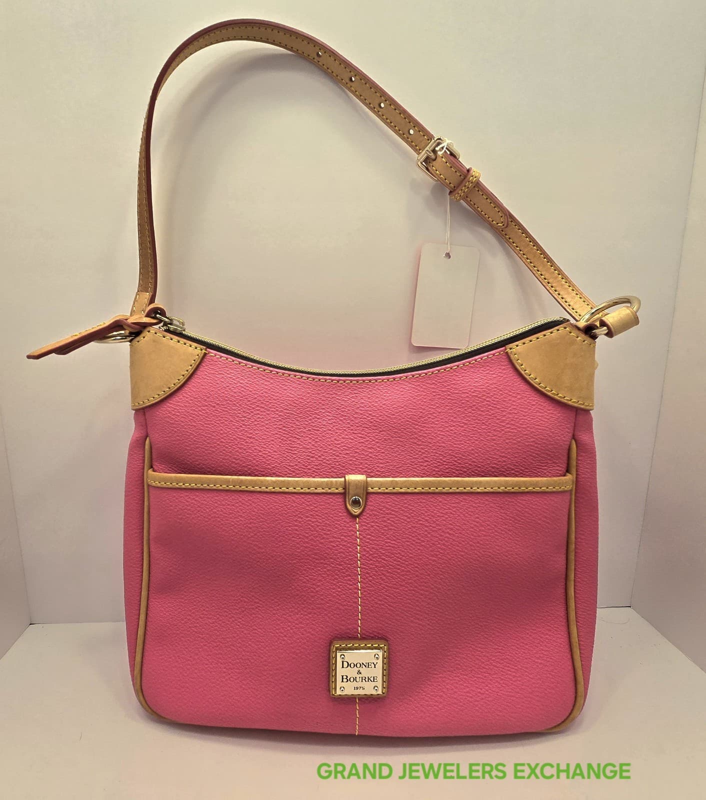 Dooney & Bourke Pink Kimberly Crossbody Leather Strawberry NEW - MAKE OFFER - Thumbnail 12
