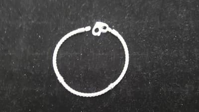 Pandora Silver Charm Bracelet 925 Silver 7.6g (GJE000208) - Thumbnail 2