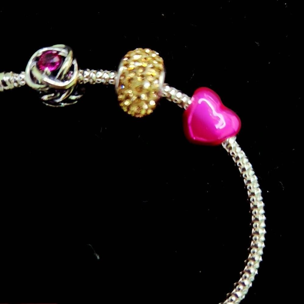 Pandora Silver Charm Bracelet 925 Silver 7.6g (GJE000208) - Thumbnail 15