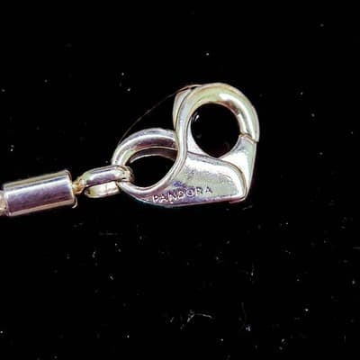 Pandora Silver Charm Bracelet 925 Silver 7.6g (GJE000208) - Thumbnail 3