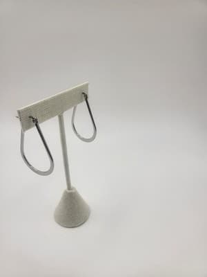 Silver Earrings 925 Silver 4.8g (GJE000013) - Thumbnail 2