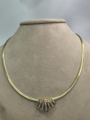20" Gold Chain 10K Yellow Gold 6.5g (GJE000558) - Image 1