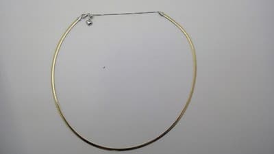 20" Gold Chain 10K Yellow Gold 6.5g (GJE000558) - Thumbnail 2