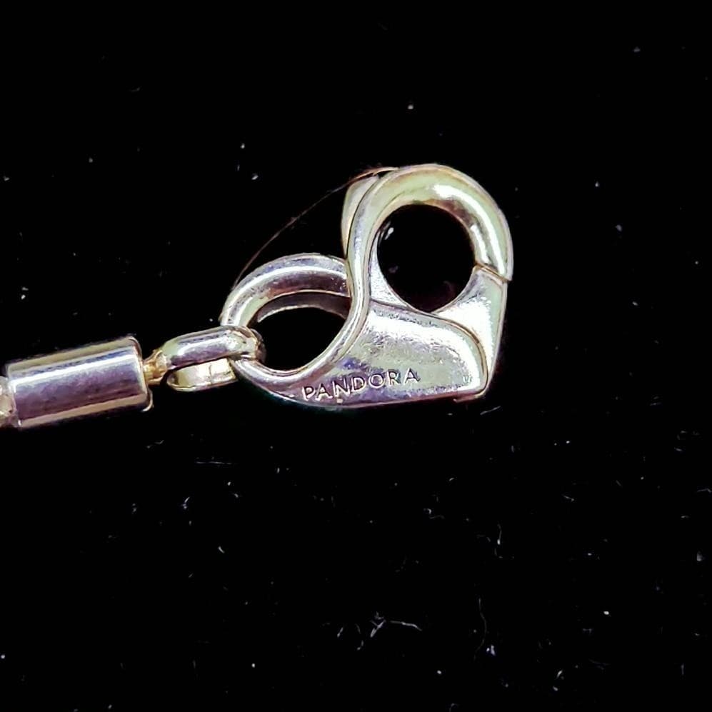 Pandora Silver Charm Bracelet 925 Silver 7.6g (GJE000208) - Thumbnail 13