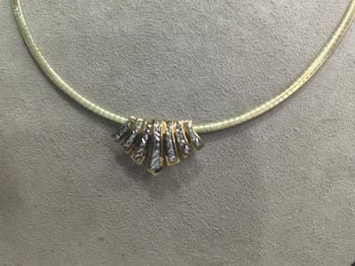 20" Gold Chain 10K Yellow Gold 6.5g (GJE000558) - Thumbnail 8