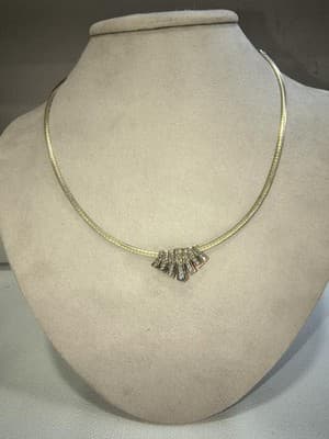 20" Gold Chain 10K Yellow Gold 6.5g (GJE000558) - Thumbnail 10