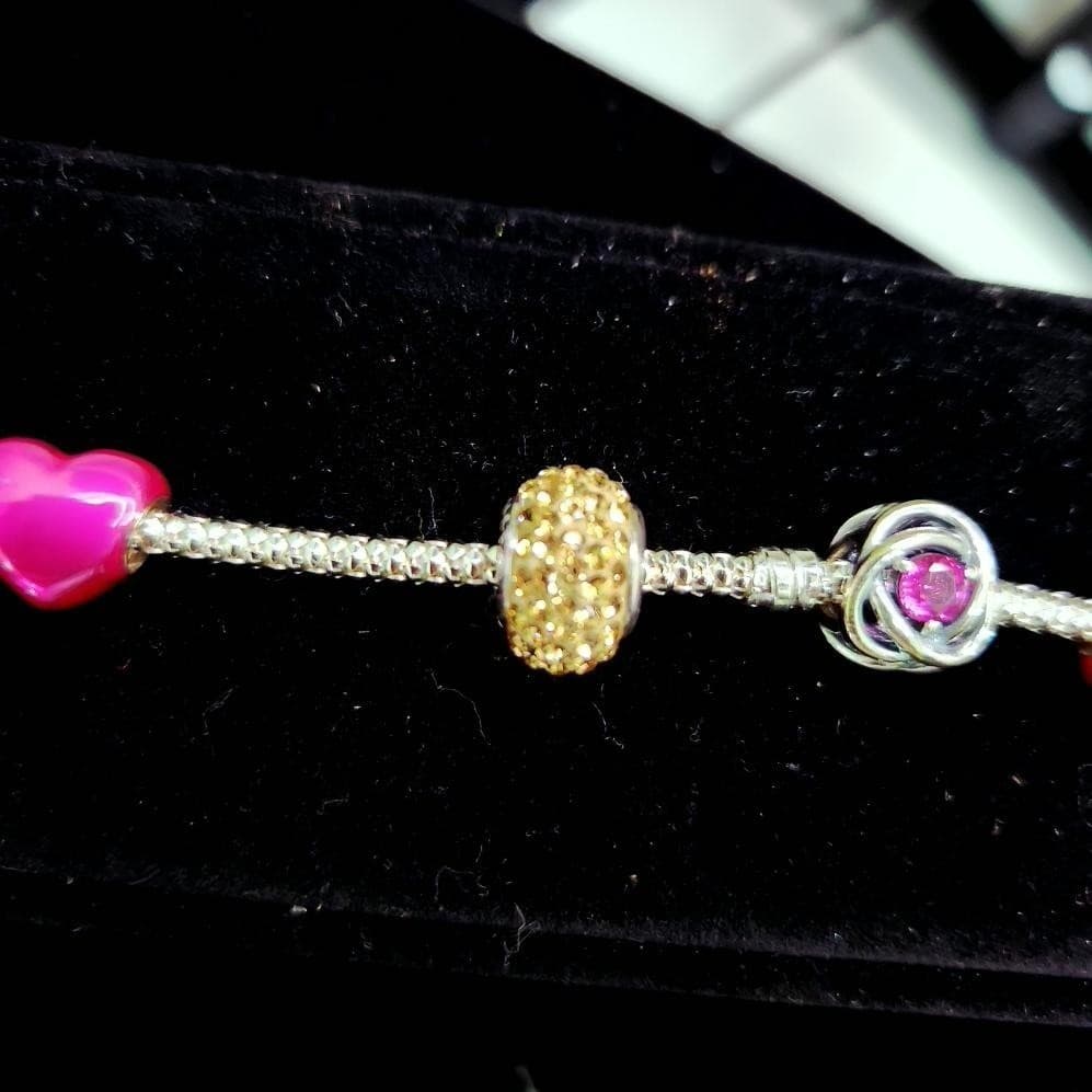 Pandora Silver Charm Bracelet 925 Silver 7.6g (GJE000208) - Thumbnail 14