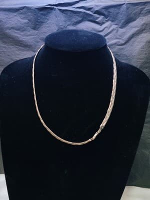 Silver Chain 925 Silver 17.6g (I-379) - Thumbnail 7