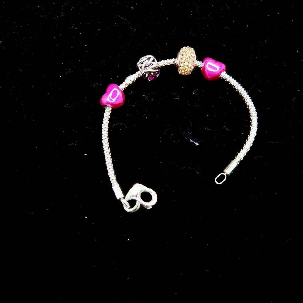 Pandora Silver Charm Bracelet 925 Silver 7.6g (GJE000208) - Thumbnail 17
