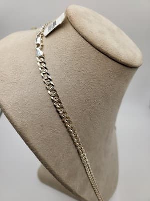 30" GRAND JEWELERS Silver Chain 925 Silver 26.2g (I-339) - Thumbnail 2