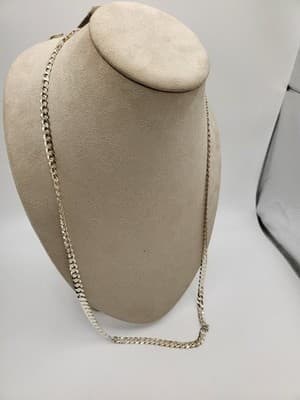 30" GRAND JEWELERS Silver Chain 925 Silver 26.2g (I-339) - Thumbnail 3