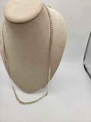 30" GRAND JEWELERS Silver Chain 925 Silver 26.2g (I-339) - Thumbnail 5