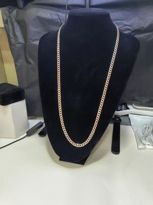 30" GRAND JEWELERS Silver Chain 925 Silver 26.2g (I-339) - Thumbnail 6