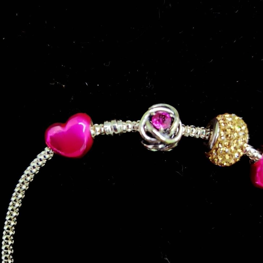 Pandora Silver Charm Bracelet 925 Silver 7.6g (GJE000208) - Thumbnail 16