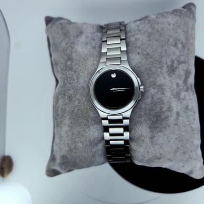 MOVADO Lady's Wristwatch 0607119 (GJE000011) - Image 1