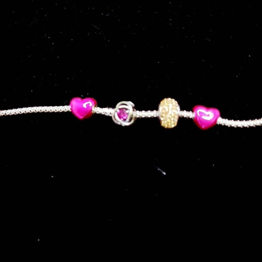 Pandora Silver Charm Bracelet 925 Silver 7.6g (GJE000208) - Thumbnail 18