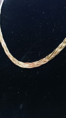 Silver Chain 925 Silver 17.6g (I-379) - Thumbnail 9