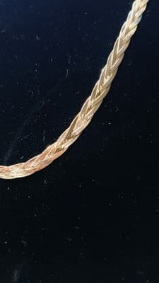 Silver Chain 925 Silver 17.6g (I-379) - Thumbnail 8