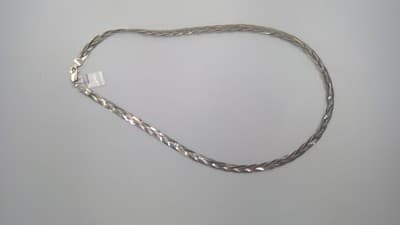 Silver Chain 925 Silver 17.6g (I-379) - Image 1