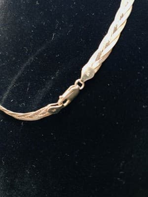 Silver Chain 925 Silver 17.6g (I-379) - Thumbnail 4